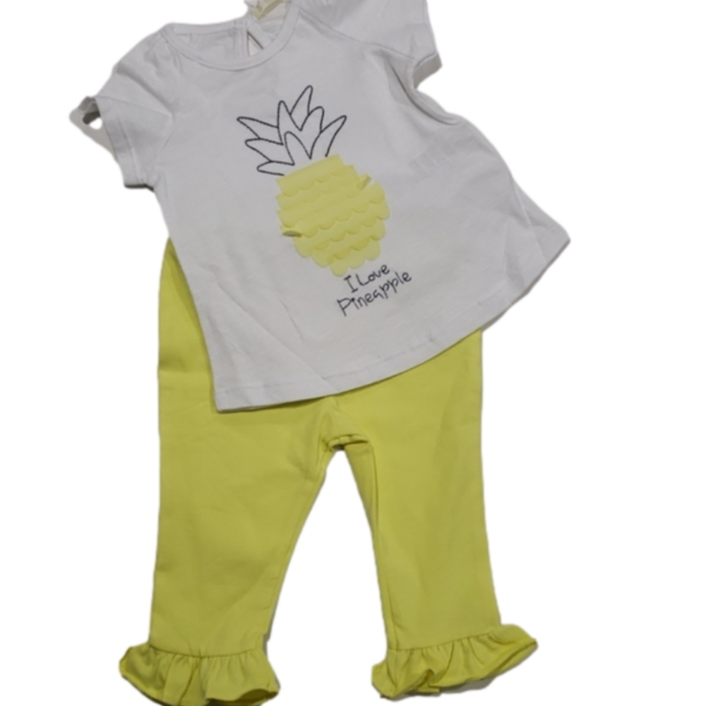 Mamino pineapple girls set
